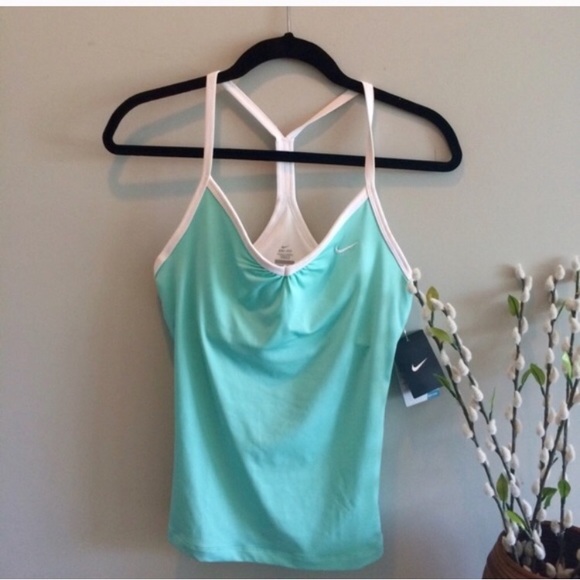NWT Nike Dri-Fit Tennis Tank - Picture 2 of 5